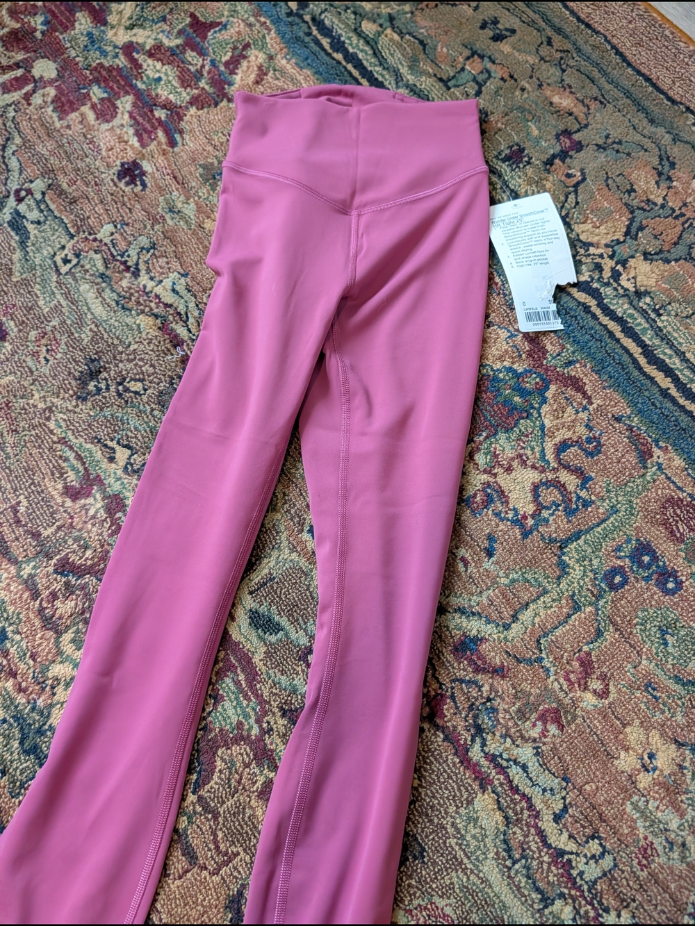 High-Waist Lululmeon Wunder SmoothCover HR Leggings
